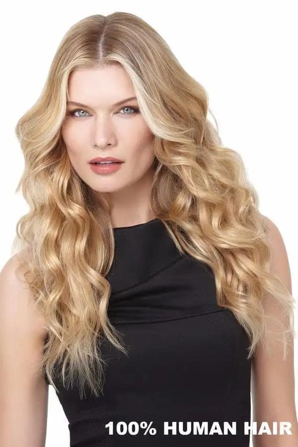 18"- 10 PIECE Remy Human Hair Extensions - Image 3