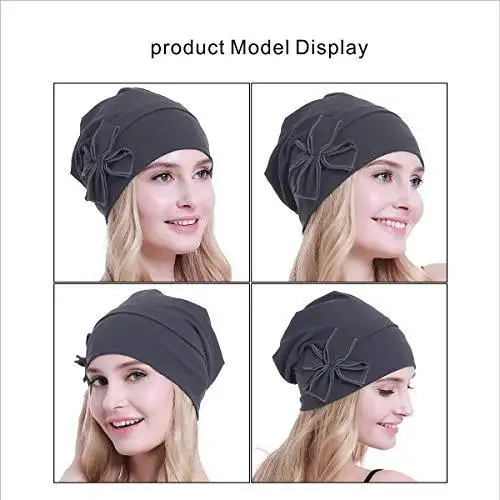 Ladies Headwear Beanie Cap - Image 3