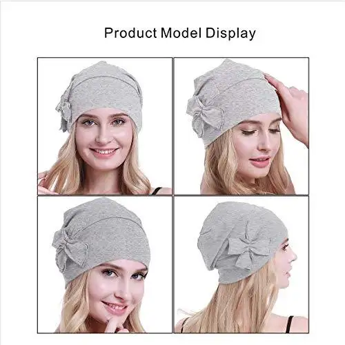 Ladies Headwear Beanie Cap - Image 6