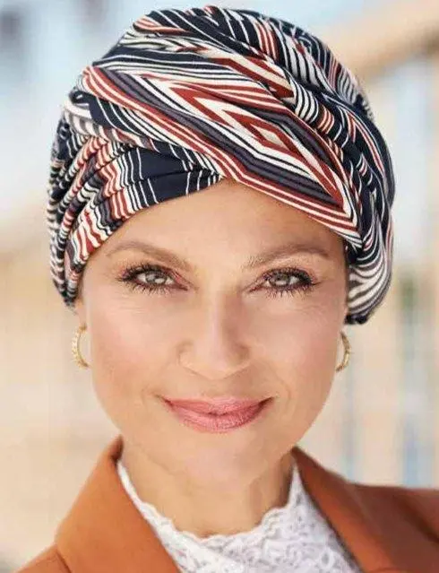 Nula Bamboo Turban - Image 7