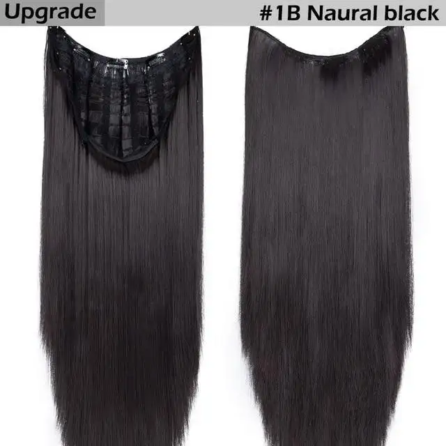 One-piece U Part Clip In Hair Extension - Image 18