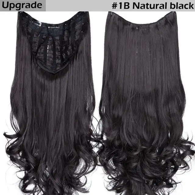 One-piece U Part Clip In Hair Extension - Image 24